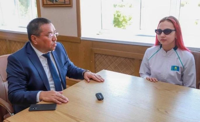 Атырауские студенты примут участие в Паралимпийских играх в Париже